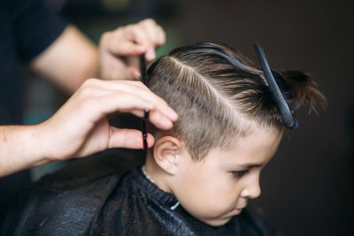 Children's Cuts - The hair and barber
