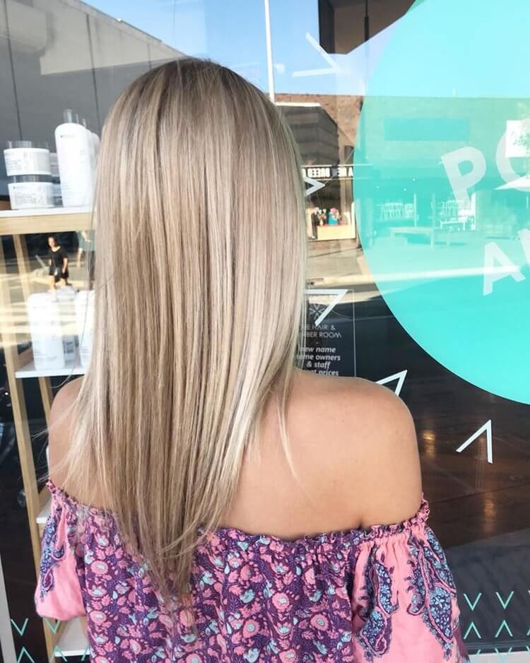 Half head of foils, toner, cut and blow dry ONLY $120!!!!!